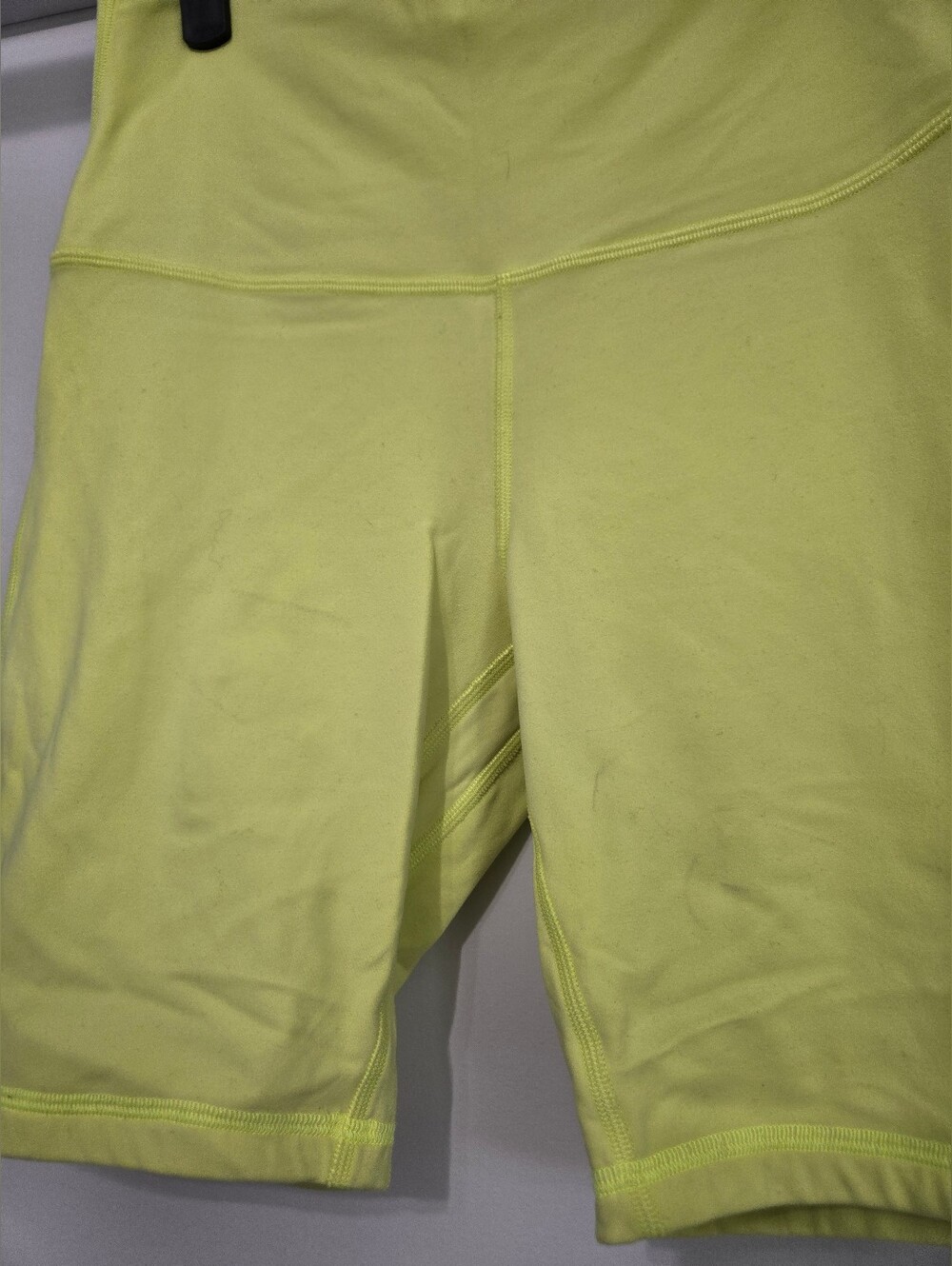 Lululemon Electric Lemon Align 8" Inseam Shorts *originally pants per dotcode 8 - Picture 2 of 8
